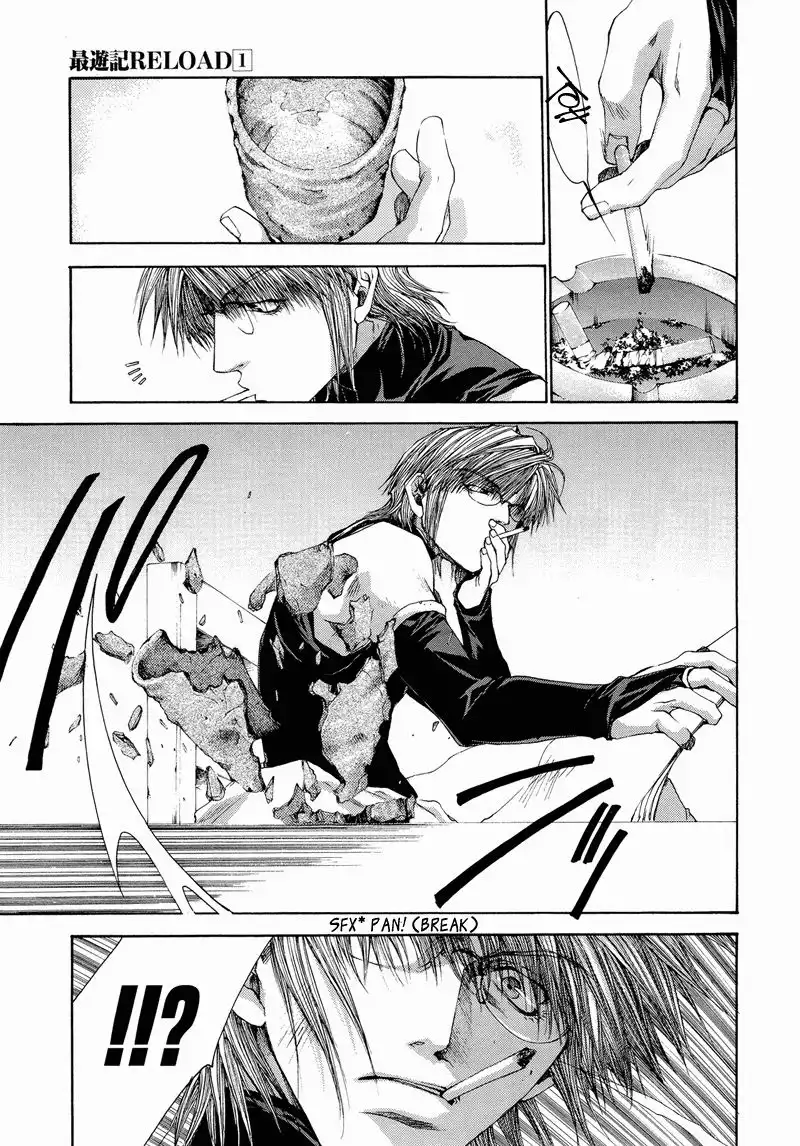 Saiyuki Reload Chapter 4 13